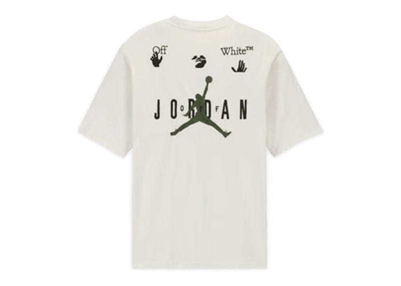 Off-White streetwear Off-White x Jordan T-shirt White (DM0061-054)