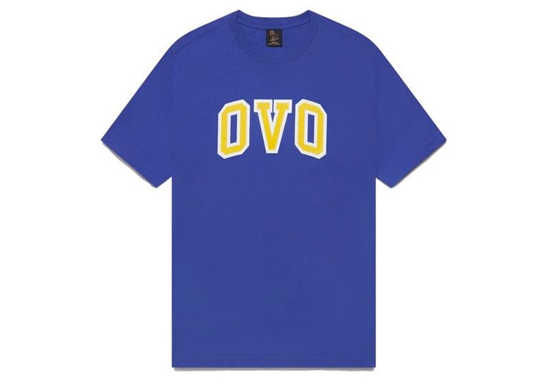 OVO Streetwear OVO Classic Arch T-shirt Spectrum Blue