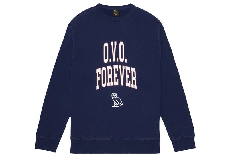 OVO Streetwear OVO Forever Crewneck Navy