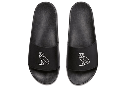OVO Sneakers OVO Slides Black White