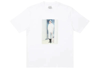Palace streetwear Palace American Psycho T-shirt White