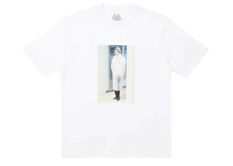 Palace streetwear Palace American Psycho T-shirt White