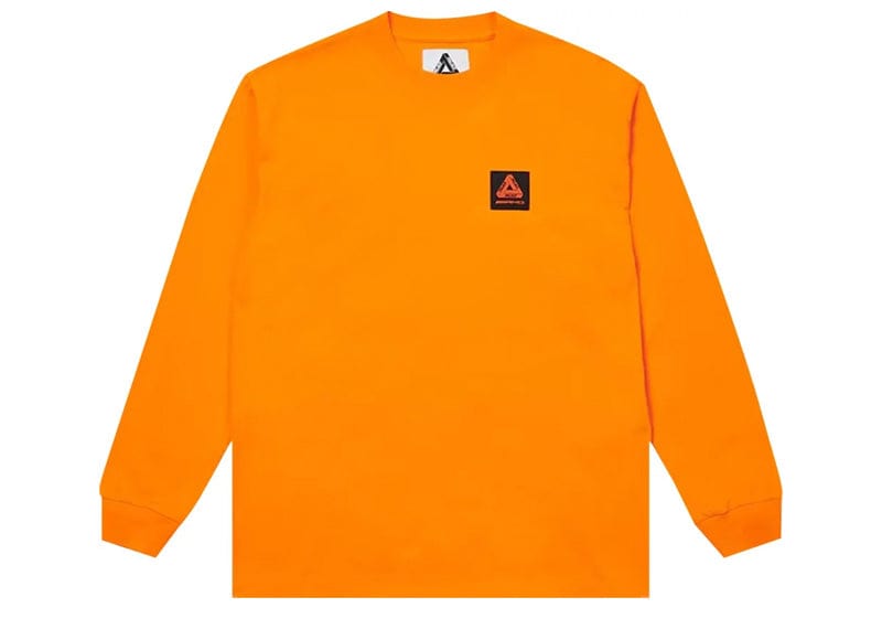 Palace Streetwear Palace AMG 2.0 Longsleeve Orange