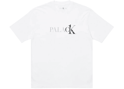 Palace streetwear Palace CK1 T-shirt Classic White