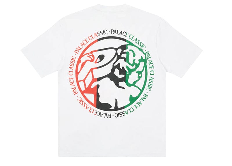 Palace Streetwear Palace Classico T-shirt White