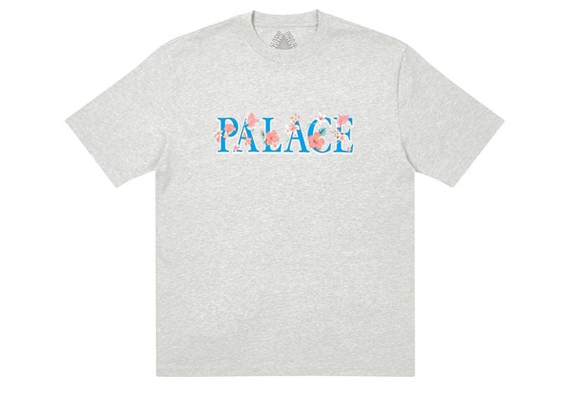Palace Streetwear Palace Thanks a Bunch T-shirt Grey Marl
