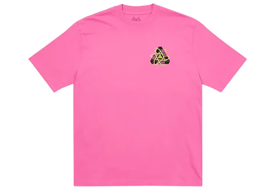 Palace streetwear Palace Tri-Atom T-shirt Pink