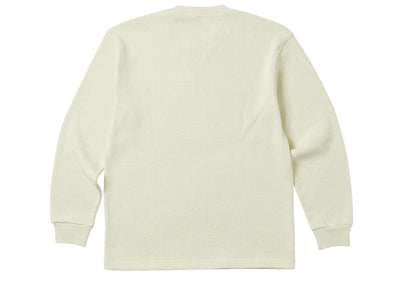 Palace streetwear Palace Waffle Longsleeve Soft White