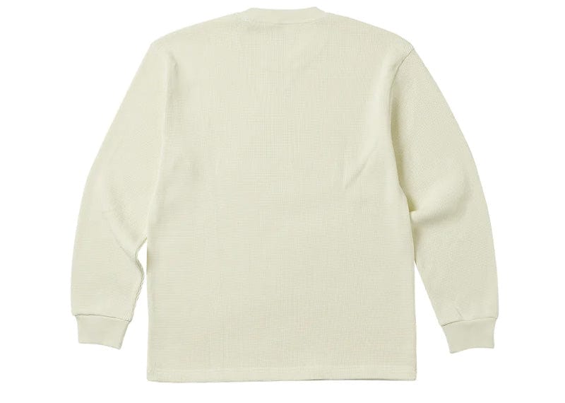 Palace streetwear Palace Waffle Longsleeve Soft White