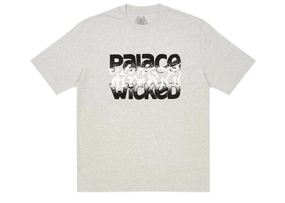 Palace streetwear Palace Wicked T-shirt Grey Marl