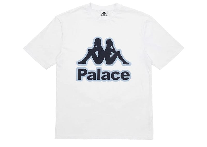 Palace Streetwear Palace x Kappa T-shirt White