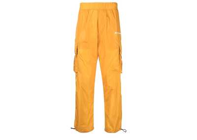 Palm Angels Streetwear Palm Angels Aftersport Side-Stripe Track Pants Yellow