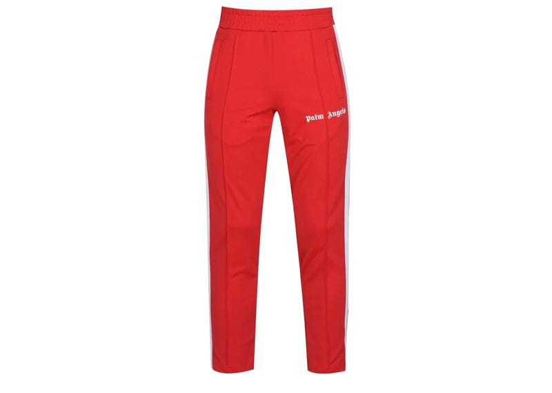 Palm Angels streetwear Palm Angels Classic Track Pants Red