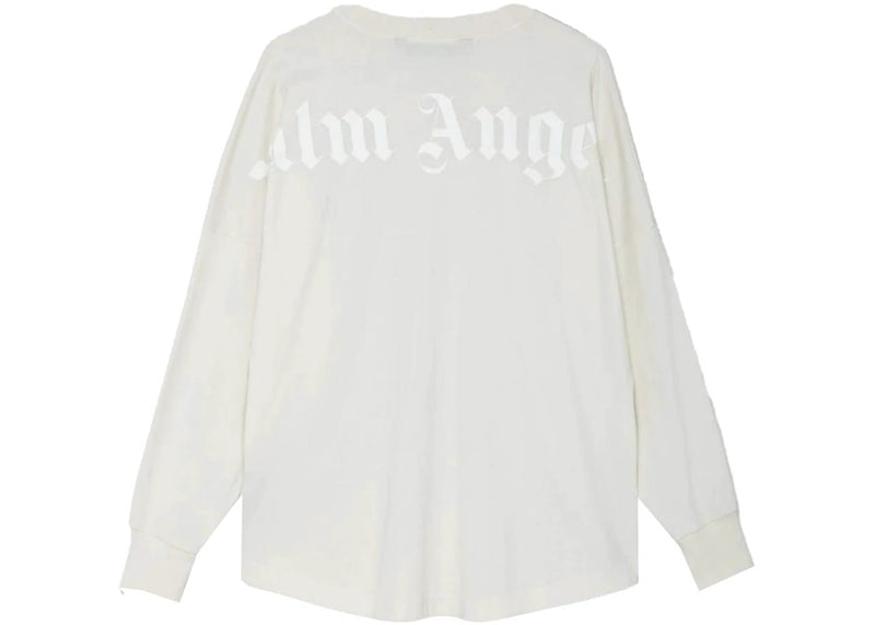 Palm Angels streetwear Palm Angels Logo L/S T-shirt Off White
