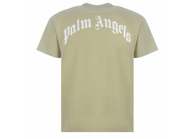 Palm Angels Streetwear Palm Angels PA Bear Classic T-Shirt Mint Brown