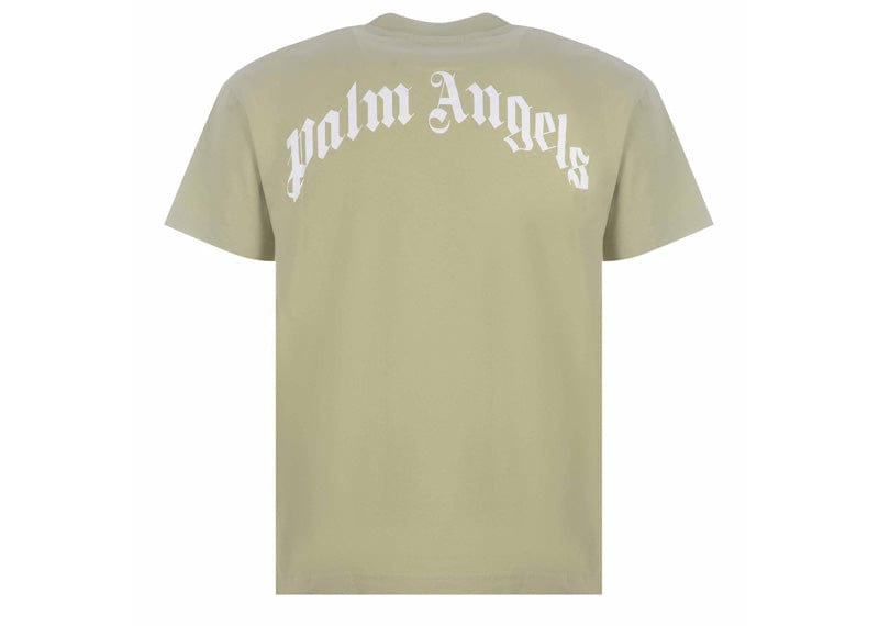 Palm Angels Streetwear Palm Angels PA Bear Classic T-Shirt Mint Brown