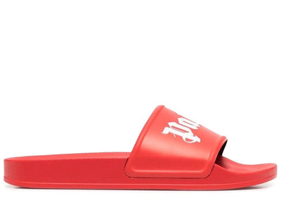 Palm Angels sneakers Palm Angels Pool Slides Red White