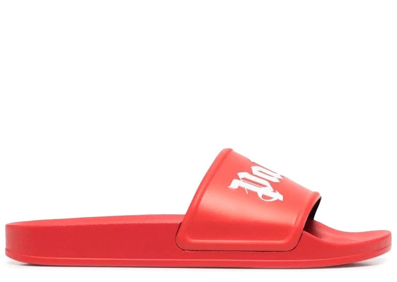 Palm Angels sneakers Palm Angels Pool Slides Red White