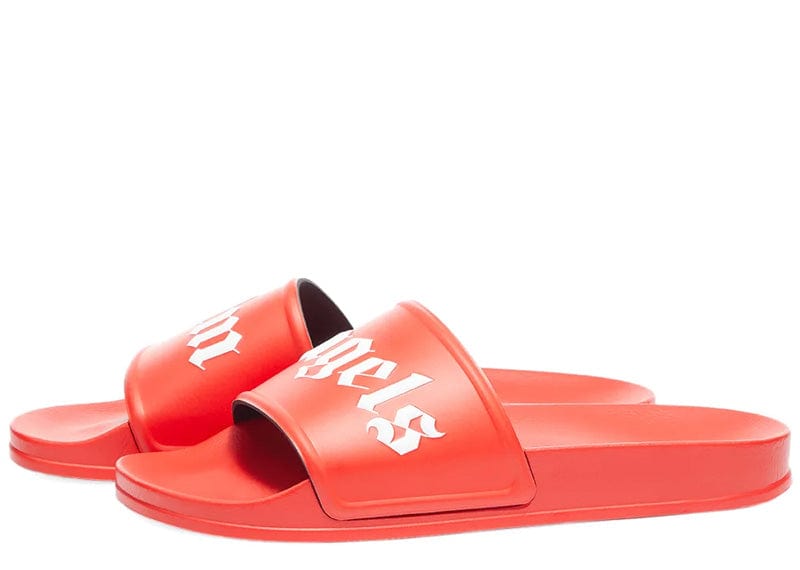 Palm Angels sneakers Palm Angels Pool Slides Red White