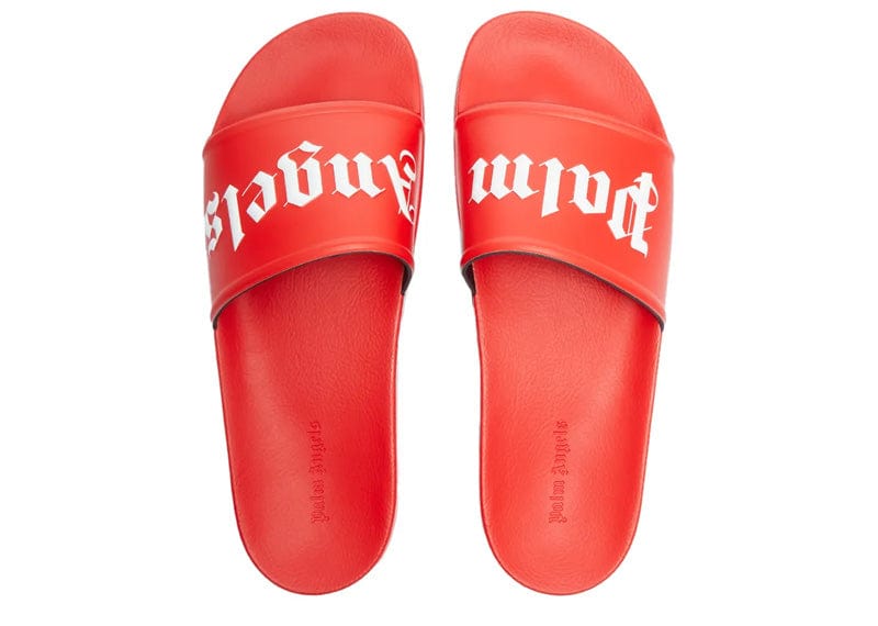 Palm Angels sneakers Palm Angels Pool Slides Red White