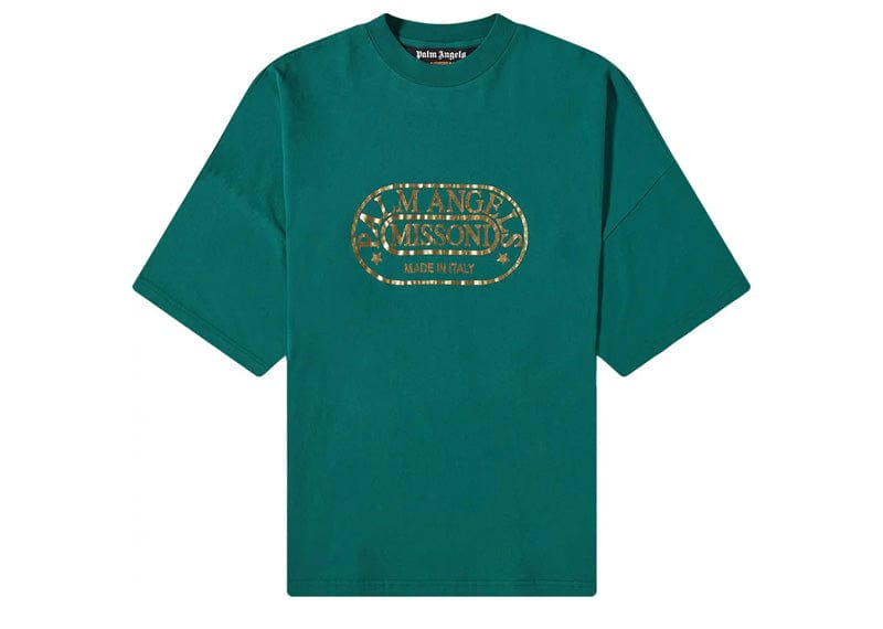 Palm Angels Streetwear Palm Angels x Missoni Heritage Loose Tee &