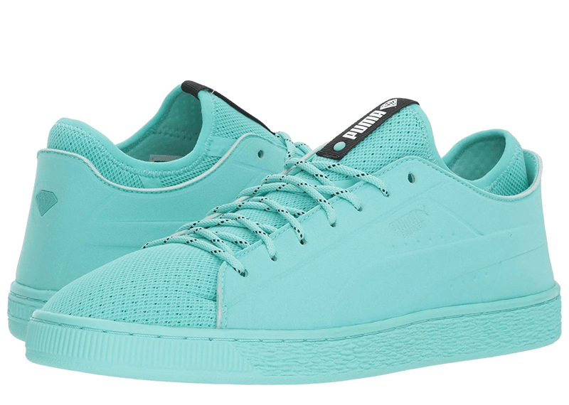Puma basket top sock lo