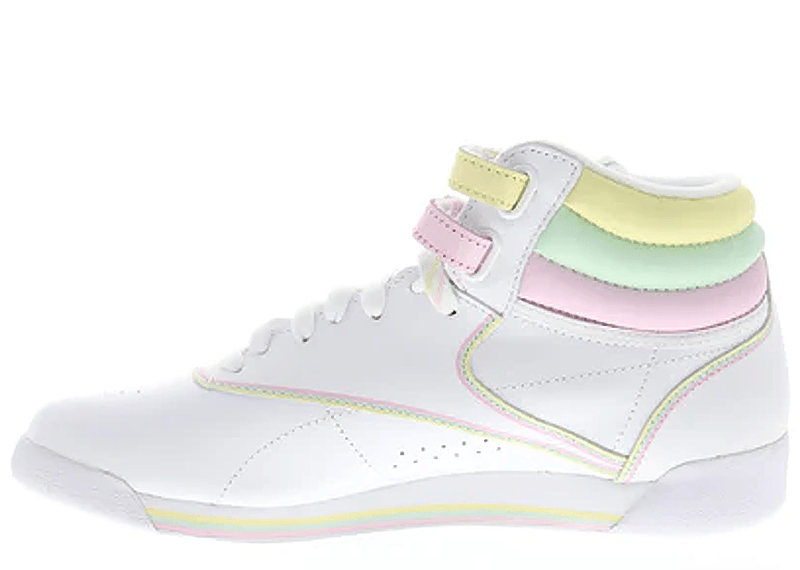 Reebok top freestyle glow