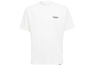 Represent Streetwear Represent Owner's Club T-Shirt Flat White/Black