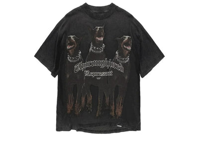 Represent streetwear Represent Thoroughbred T-Shirt Vintage Black
