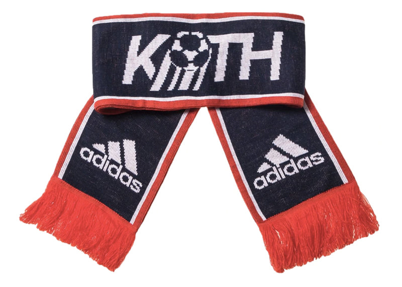Kith x Adidas Soccer Fan Scarf