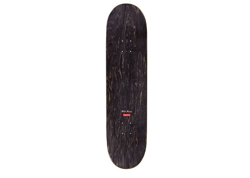 Supreme Bling Box Logo Skateboard