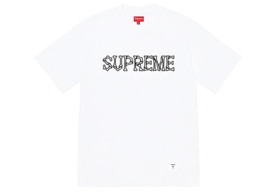 Supreme Streetwear Supreme Bones S/S Top White