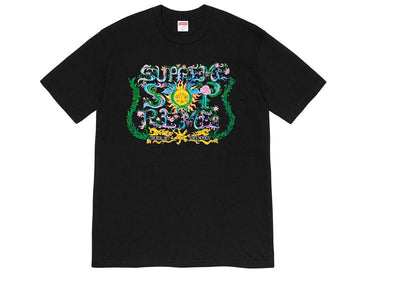 Supreme Streetwear Supreme Crest Tee Black