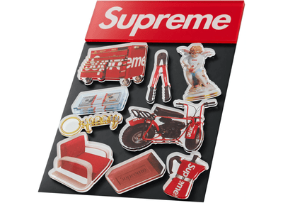 Supreme streetwear Supreme Magnets (10 Pack) Multicolor