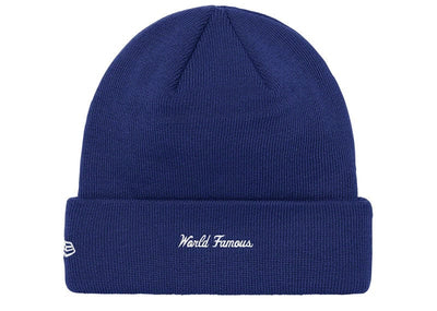 Supreme Streetwear Supreme New Era Box Logo Beanie (FW21) Washed Navy
