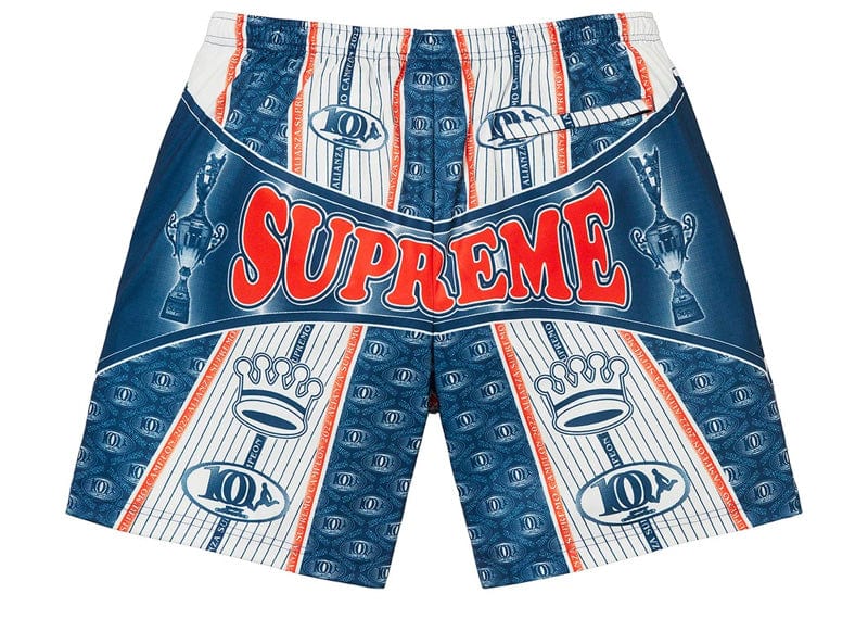 Supreme shop shorts price