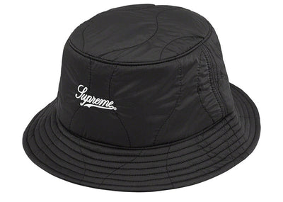 Supreme Streetwear Supreme Quilted Liner Crusher Black