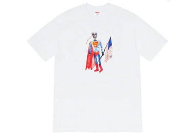Supreme Streetwear Supreme Skeleton Tee White