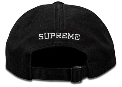 Supreme Streetwear Supreme Stamp 6-Panel Black