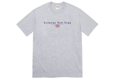 Supreme Streetwear Supreme Tradition Tee Grey