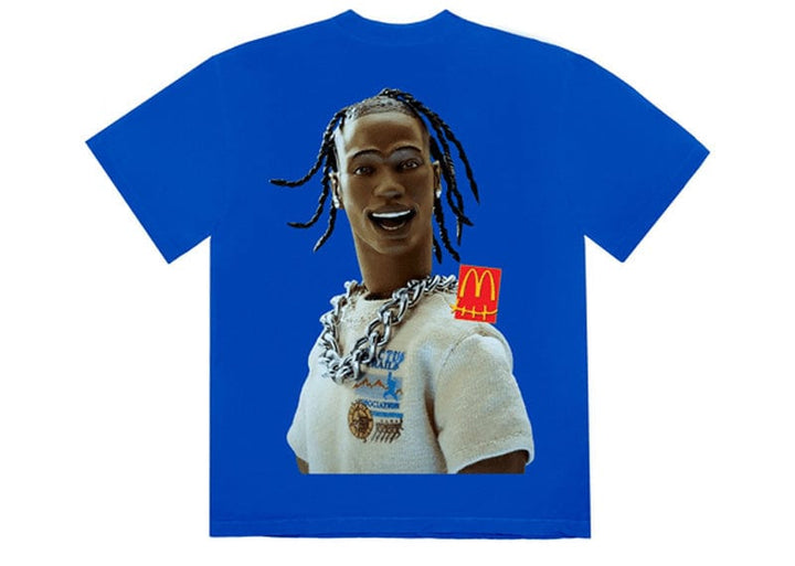 Travis Scott x McDonald's Action Figure Series III T-shirt