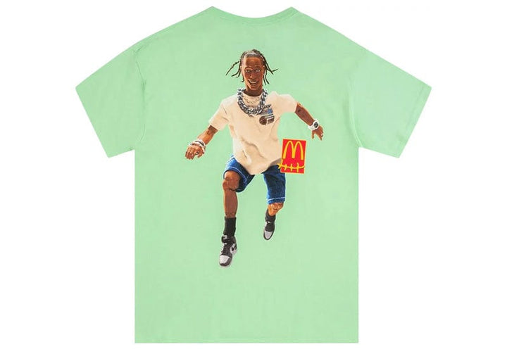 Travis Scott x McDonald's Action Figure Series IV T-shirt