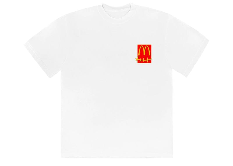 Travis Scott Streetwear Travis Scott x McDonald&