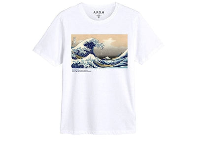 UNIQLO Streetwear Uniqlo Ukiyo-e Masters UT Short-Sleeve Graphic T-Shirt White