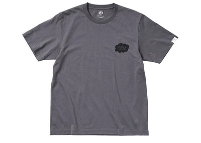 Uniqlo Streetwear Uniqlo UT The Louvre x Yu Nagaba Collection Tee Dark Grey