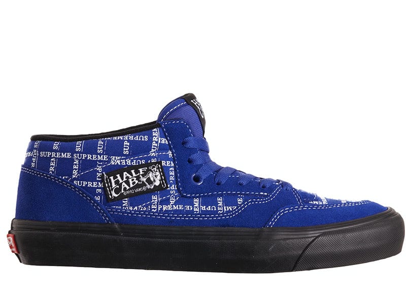 Vans Sneakers Vans Half Cab Supreme Grid Blue