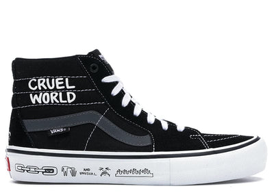 Vans Unisex sneakers Vans Sk8-Hi Cult Cruel World Send Rescue
