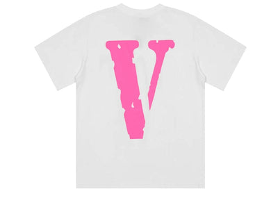 Vlone Streetwear Vlone Staple Tee Pink/Black White