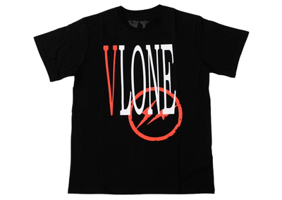 VLONE Streetwear Vlone x Fragment Staple Tee Black/Red
