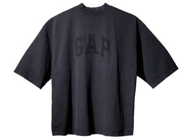 Yeezy streetwear Yeezy Gap Engineered by Balenciaga Dove 3/4 Sleeve Tee Black